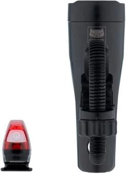 Cateye GVolt 70.1 + Rapid Micro G Beleuchtungsset Mit StVZO-Zulassung -Fahrradzubehör 405079