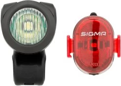 SIGMA Aura 35 Frontlicht + Nugget II Rücklicht LED Beleuchtungsset M. StVZO 9 SIGMA Aura 35 Frontlicht + Nugget II Rücklicht LED Beleuchtungsset M. StVZO -Fahrradzubehör 405298
