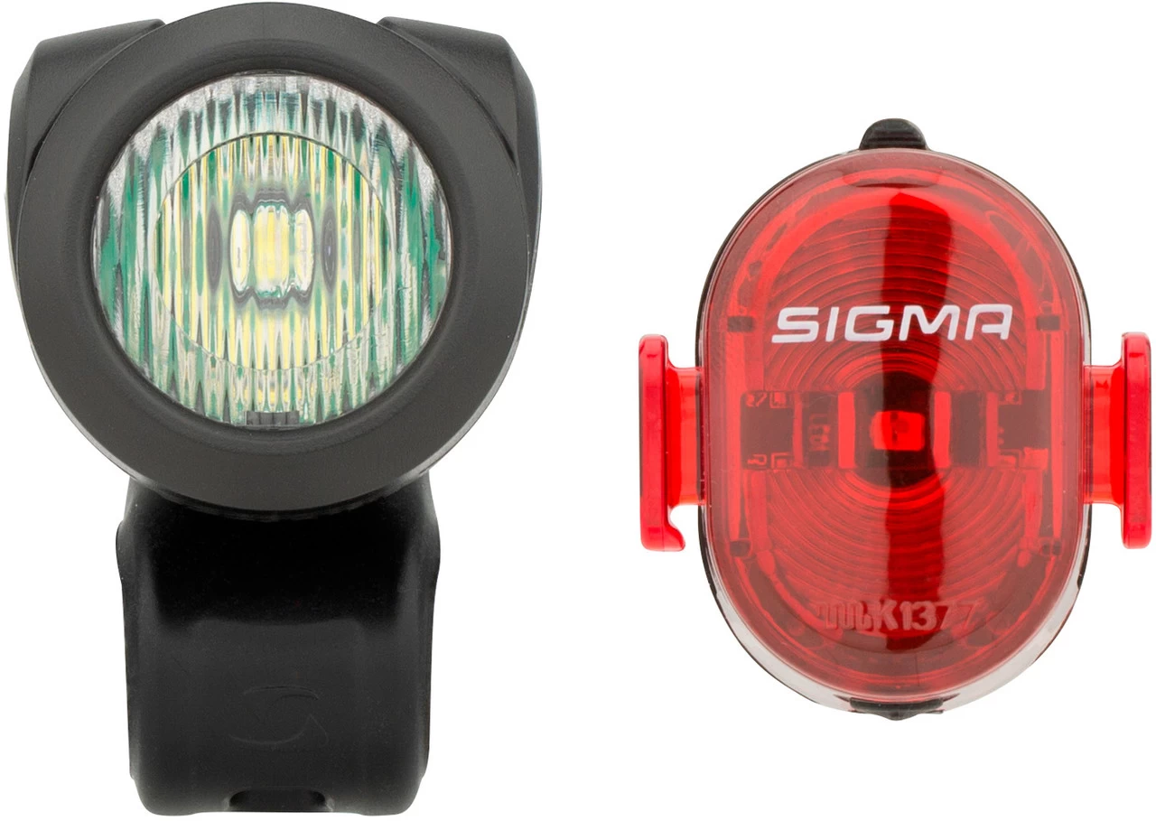 SIGMA Aura 35 Frontlicht + Nugget II Rücklicht LED Beleuchtungsset M. StVZO 3 SIGMA Aura 35 Frontlicht + Nugget II Rücklicht LED Beleuchtungsset M. StVZO – Bild 3