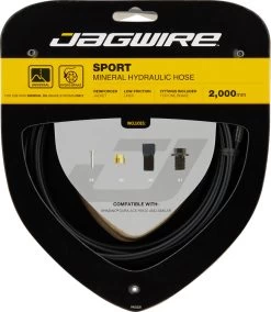 JAGWIRE Bremsleitung Sport Hydraulic Für Mineralöl -Fahrradzubehör 410395