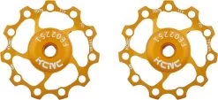 Kcnc Jockey Wheel Alu Schalträdchen - 1 Paar -Fahrradzubehör 413623