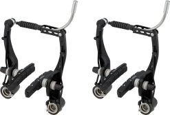 Shimano Deore V+h Set Felgenbremse V-Brake BR-T610 6 Shimano Deore V+h Set Felgenbremse V-Brake BR-T610 -Fahrradzubehör 419386