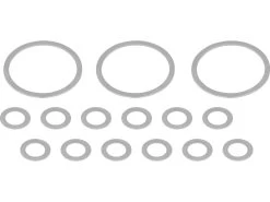 Gates CDX:EXP Vordere Riemenscheibe 4-Arm 104 Mm Lochkreis -Fahrradzubehör 421825