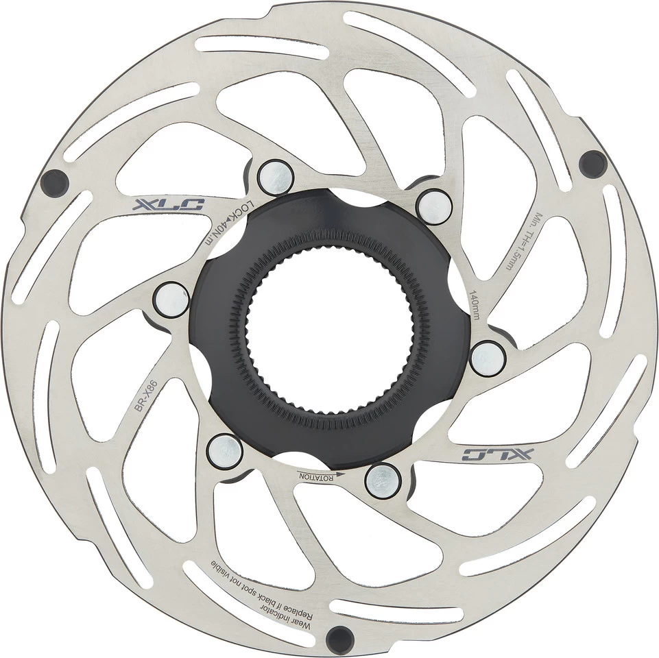 XLC Bremsscheibe BR-X86 Center Lock