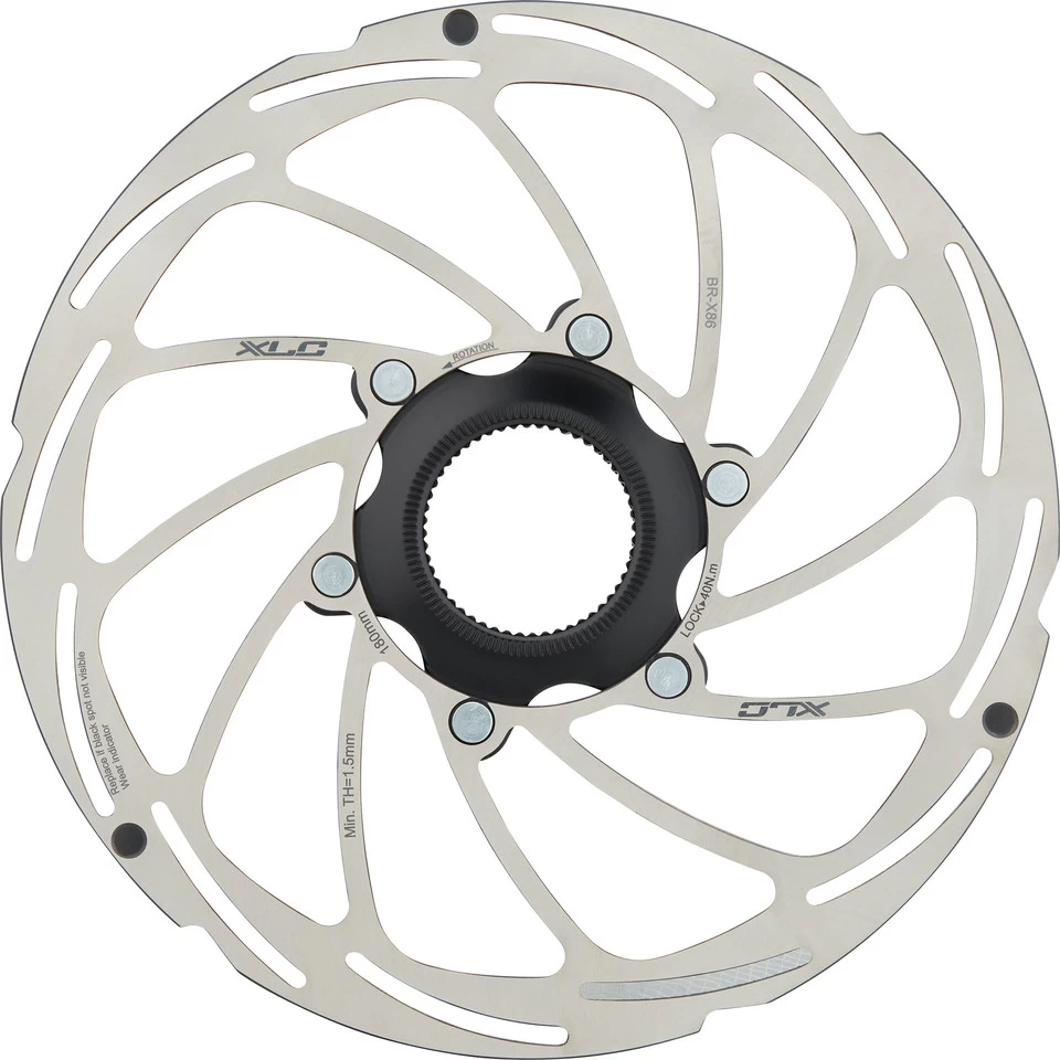 XLC Bremsscheibe BR-X86 Center Lock 2 XLC Bremsscheibe BR-X86 Center Lock – Bild 2
