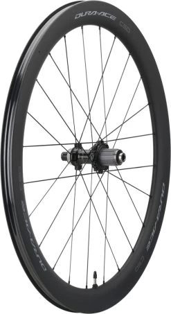 Shimano WH-R9270-C50-TL Dura-Ace Disc Center Lock Carbon Laufradsatz + Tasche -Fahrradzubehör 459839