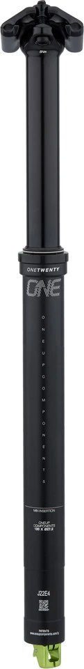 OneUp Components Dropper Post 27,2 V2 120 Mm Sattelstütze V3 Remotehebel Matchmaker X 4 OneUp Components Dropper Post 27,2 V2 120 Mm Sattelstütze V3 Remotehebel Matchmaker X – Bild 4