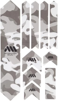 All-mountain-style Frame Guard Extra Rahmenschutzaufkleber -Fahrradzubehör 465965