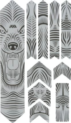 All-mountain-style Frame Guard Extra Rahmenschutzaufkleber -Fahrradzubehör 465975