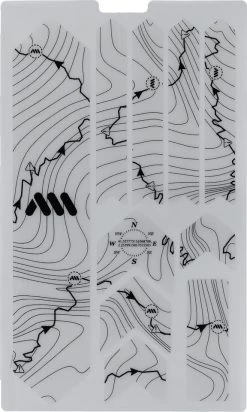 All-mountain-style Frame Guard Extra Rahmenschutzaufkleber -Fahrradzubehör 465980