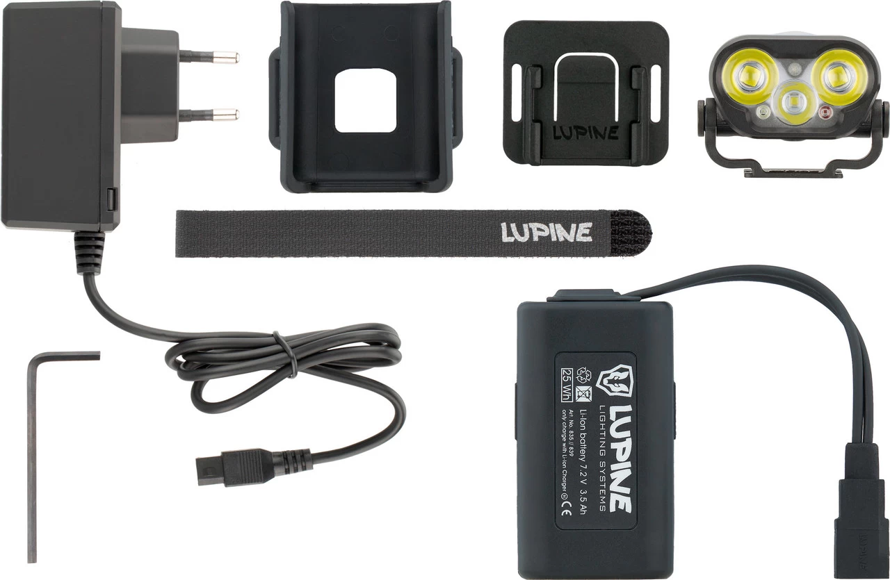 Lupine Blika 4 LED Helmlampe 7 Lupine Blika 4 LED Helmlampe – Bild 7