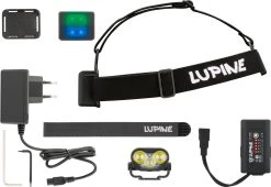 Lupine Blika RX 4 SC LED Stirnlampe -Fahrradzubehör 468981