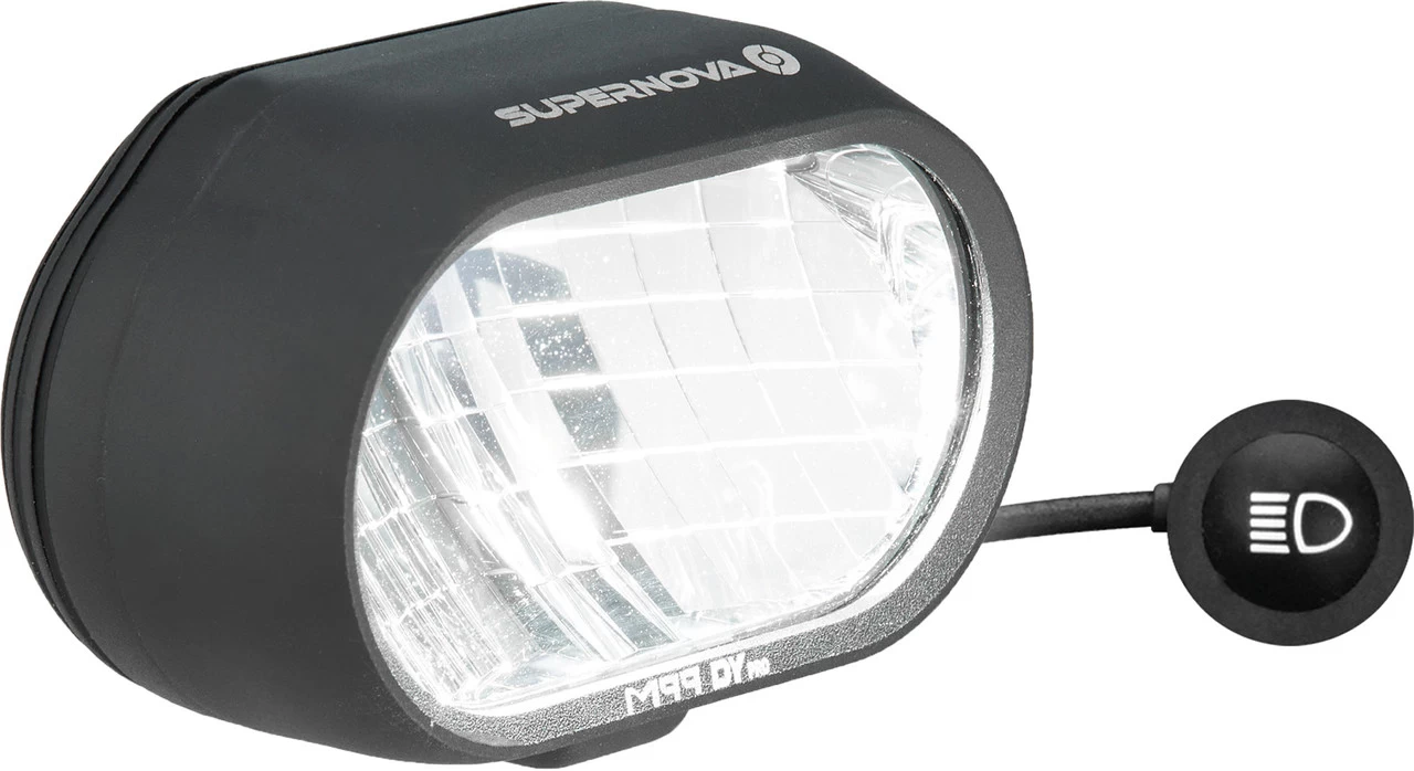 Supernova M99 DY Pro LED Frontlicht Mit StVZO-Zulassung 1 Supernova M99 DY Pro LED Frontlicht Mit StVZO-Zulassung
