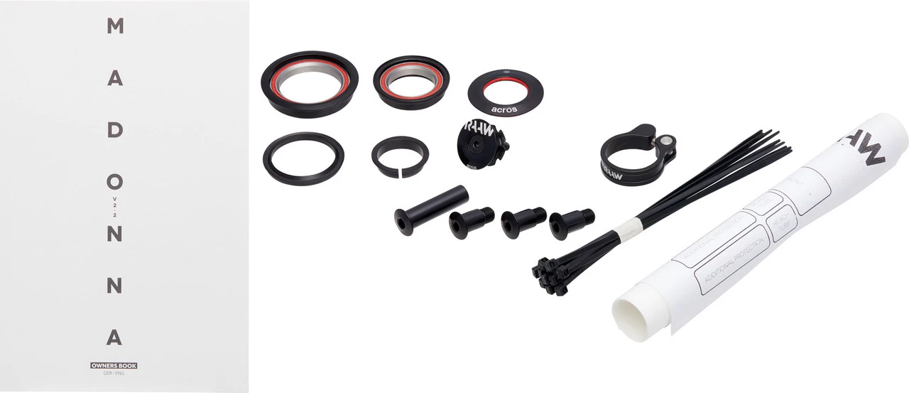 Madonna V2.2 29" Rahmenkit Mit Fox DHX2 2POS Und 38 Float GRIP2 12 Madonna V2.2 29" Rahmenkit Mit Fox DHX2 2POS Und 38 Float GRIP2 – Bild 12