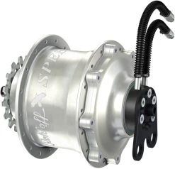 Rohloff Speedhub 500/14 CC Schnellspanner 135 Mm Getriebenabe -Fahrradzubehör 487131