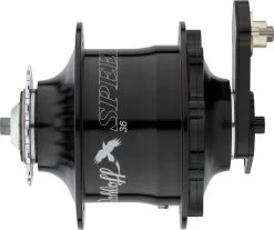 Rohloff Speedhub 500/14 CC Schnellspanner 135 Mm Getriebenabe -Fahrradzubehör 487132