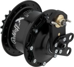 Rohloff Speedhub 500/14 CC Schnellspanner 135 Mm Getriebenabe -Fahrradzubehör 487134