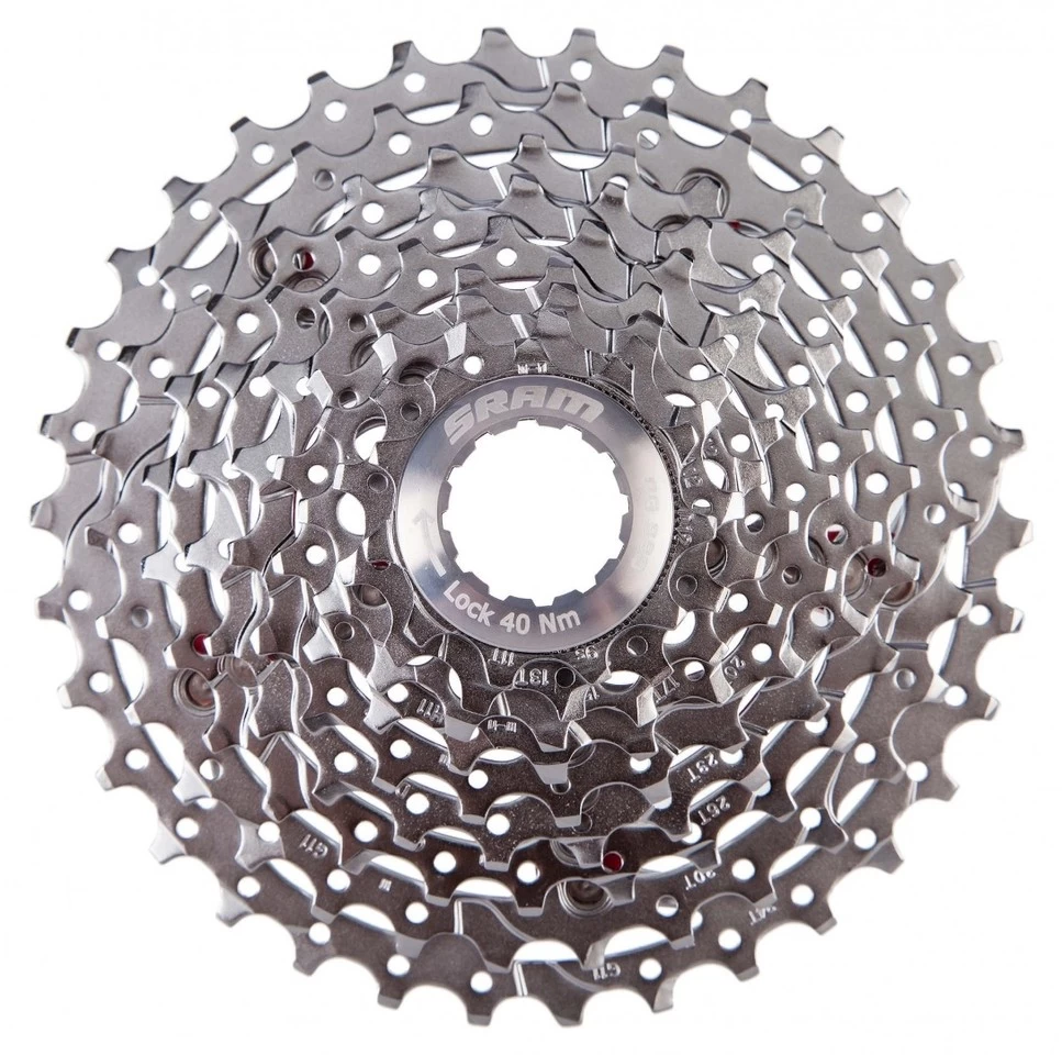 SRAM PG-990 9-fach Kassette 1 SRAM PG-990 9-fach Kassette